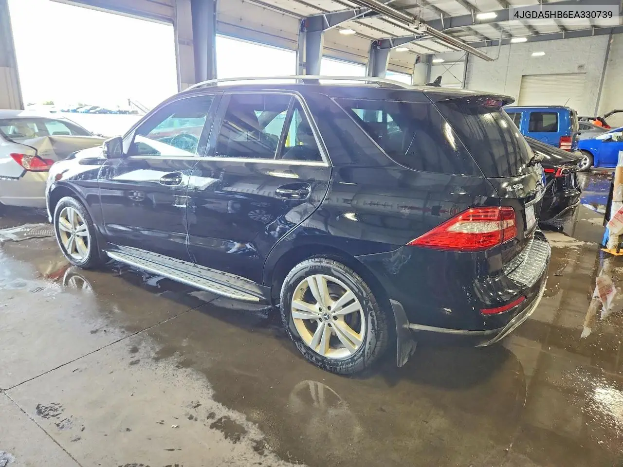 2014 Mercedes-Benz Ml 350 4Matic VIN: 4JGDA5HB6EA330739 Lot: 61513696