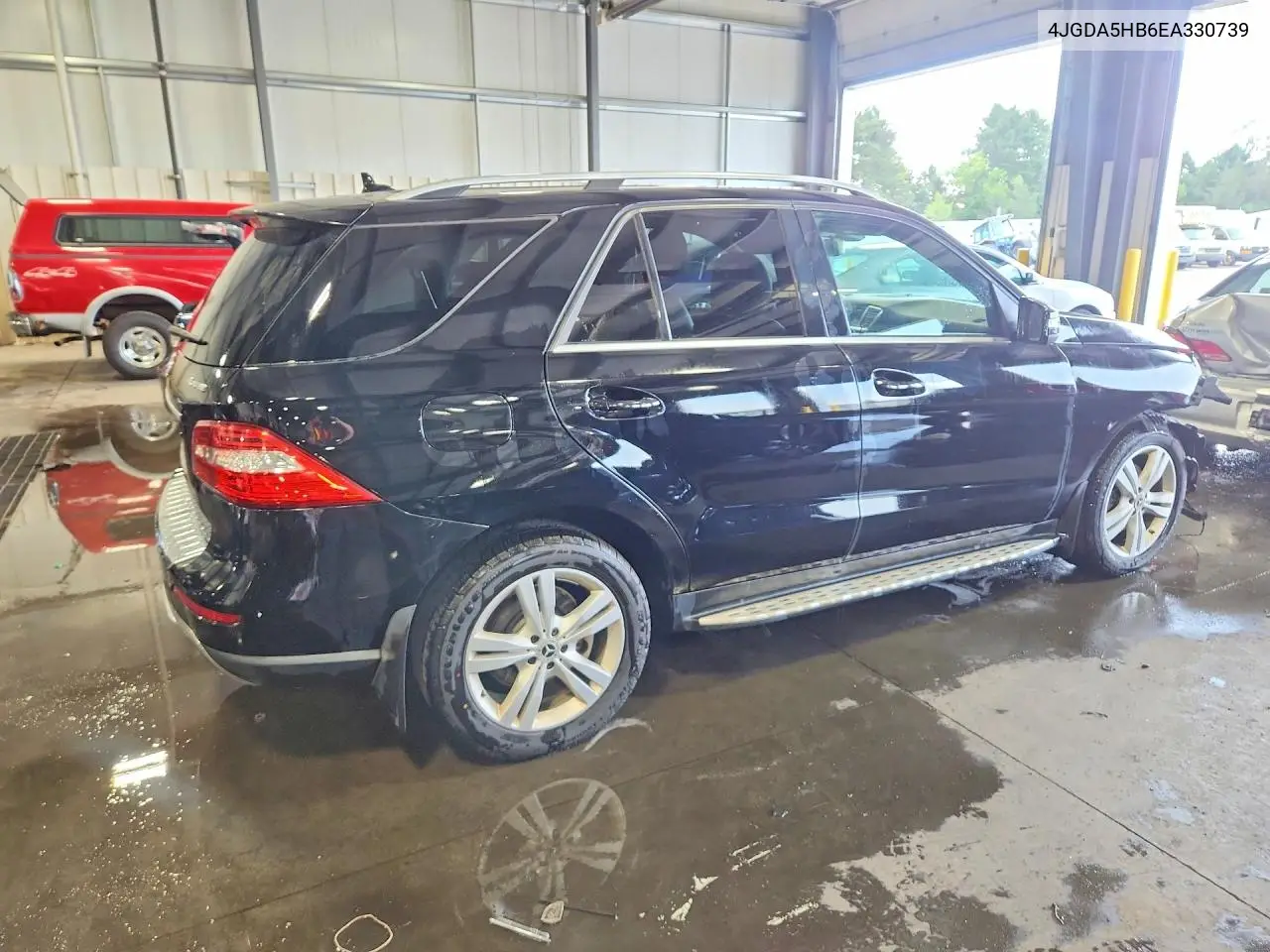 2014 Mercedes-Benz Ml 350 4Matic VIN: 4JGDA5HB6EA330739 Lot: 61513696