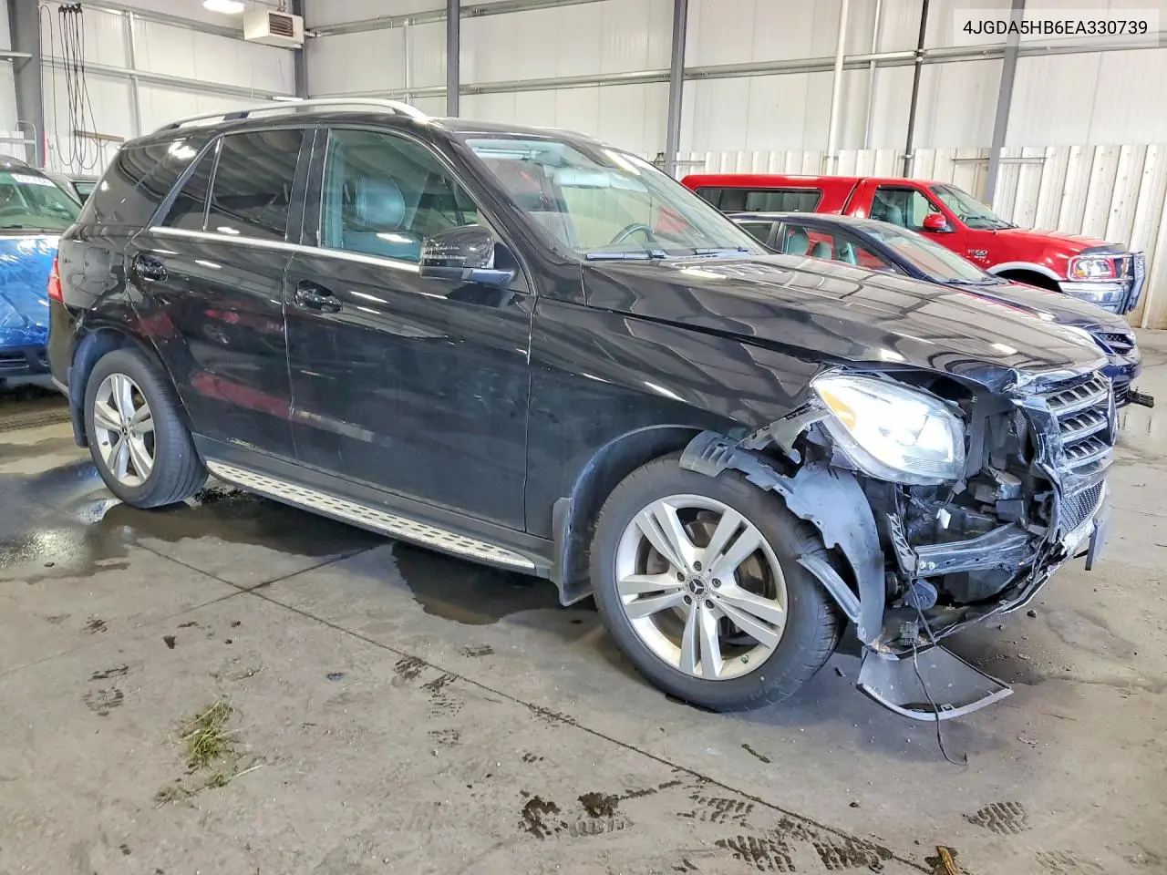 2014 Mercedes-Benz Ml 350 4Matic VIN: 4JGDA5HB6EA330739 Lot: 61513696