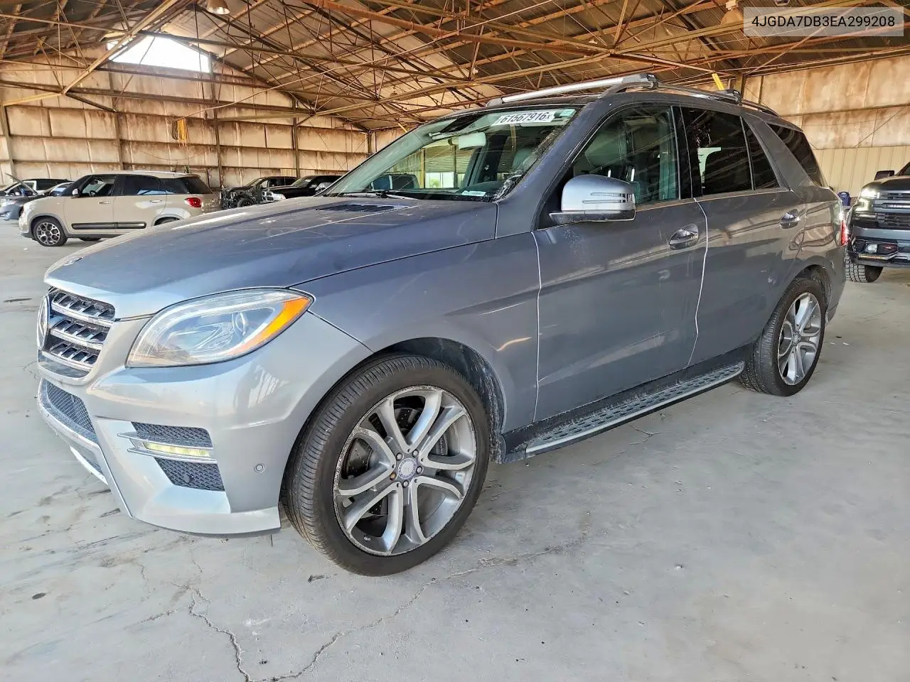 2014 Mercedes-Benz Ml 550 4Matic VIN: 4JGDA7DB3EA299208 Lot: 61567916