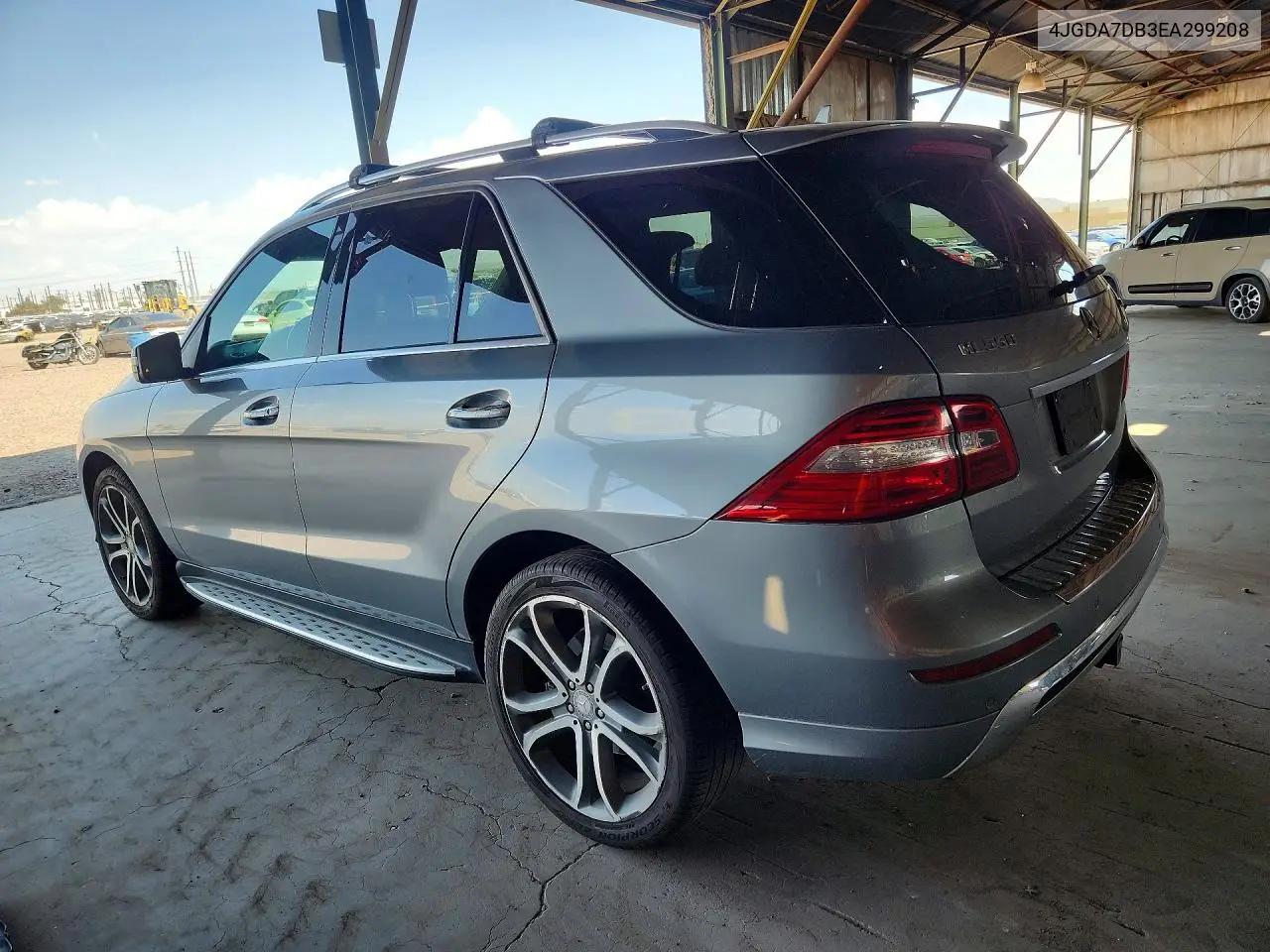 2014 Mercedes-Benz Ml 550 4Matic VIN: 4JGDA7DB3EA299208 Lot: 61567916