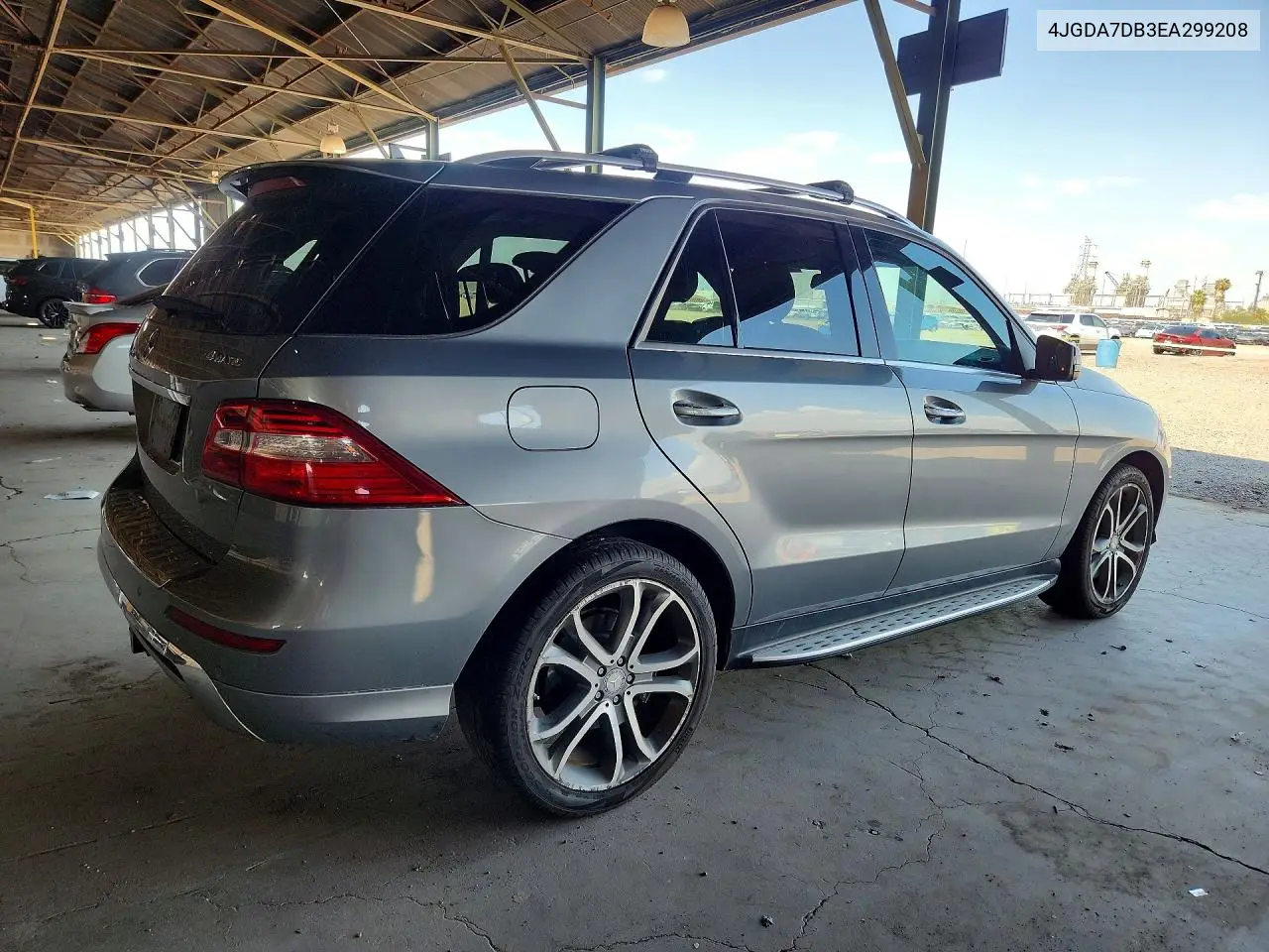2014 Mercedes-Benz Ml 550 4Matic VIN: 4JGDA7DB3EA299208 Lot: 61567916