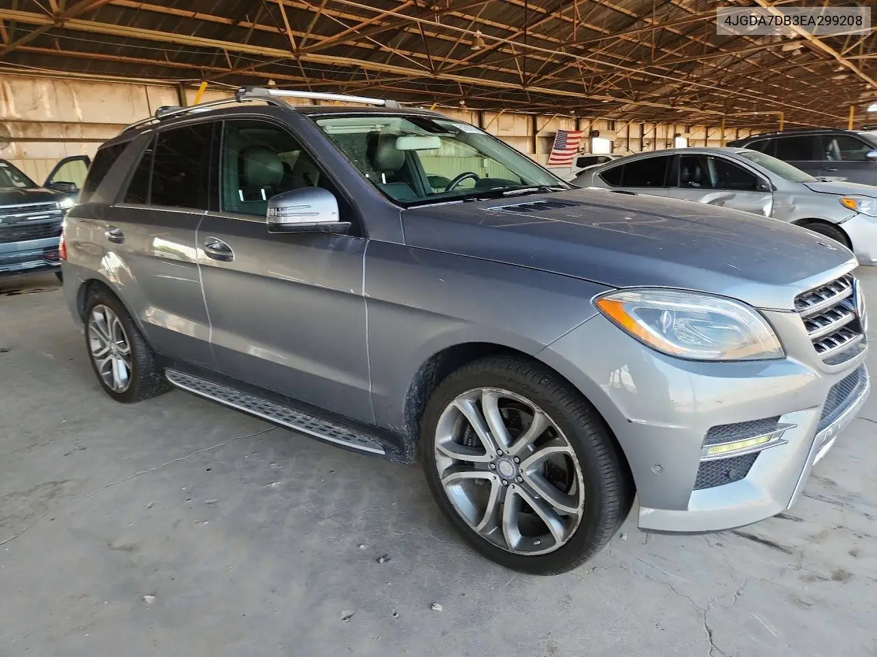 2014 Mercedes-Benz Ml 550 4Matic VIN: 4JGDA7DB3EA299208 Lot: 61567916