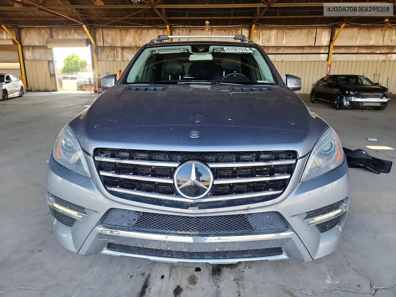 2014 Mercedes-Benz Ml 550 4Matic VIN: 4JGDA7DB3EA299208 Lot: 61567916