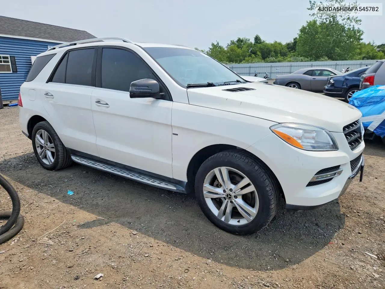 2015 Mercedes-Benz Ml 350 4Matic VIN: 4JGDA5HB6FA545782 Lot: 61115676