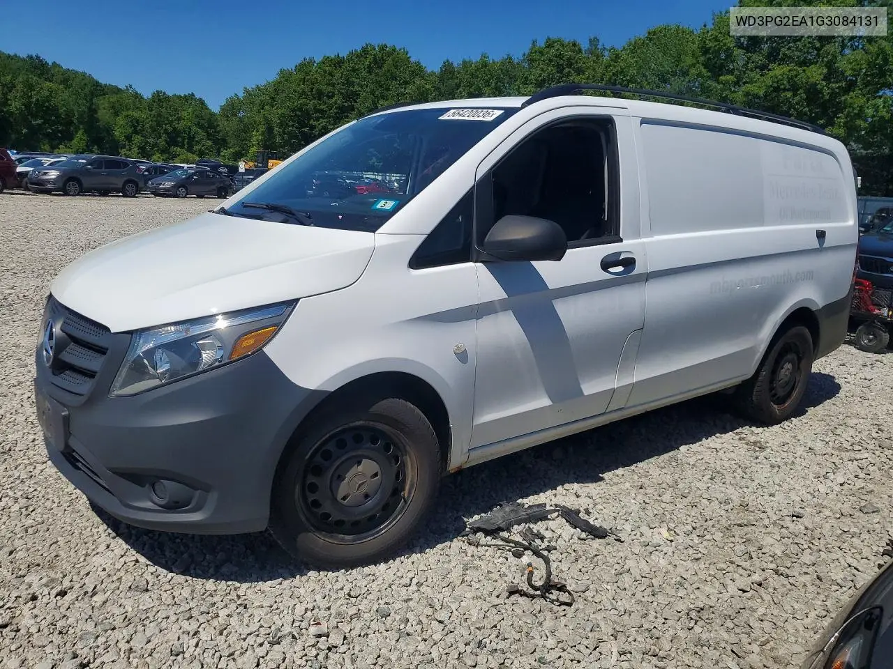 2016 Mercedes-Benz Metris VIN: WD3PG2EA1G3084131 Lot: 56420036