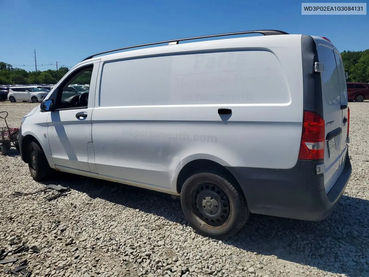 2016 Mercedes-Benz Metris VIN: WD3PG2EA1G3084131 Lot: 56420036