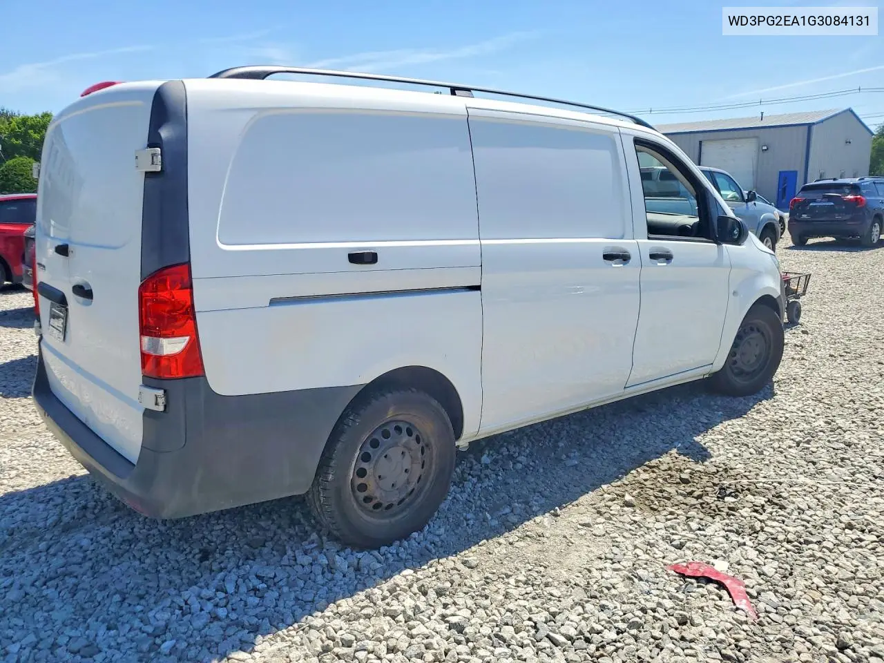 2016 Mercedes-Benz Metris VIN: WD3PG2EA1G3084131 Lot: 56420036