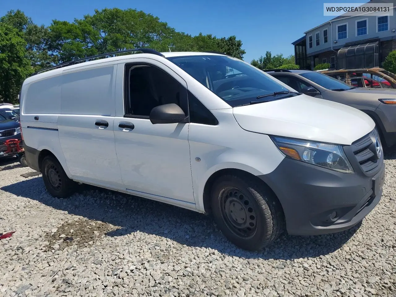 2016 Mercedes-Benz Metris VIN: WD3PG2EA1G3084131 Lot: 56420036