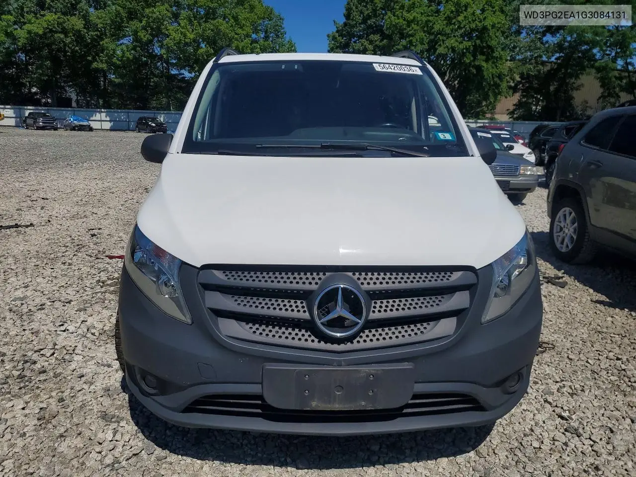 2016 Mercedes-Benz Metris VIN: WD3PG2EA1G3084131 Lot: 56420036