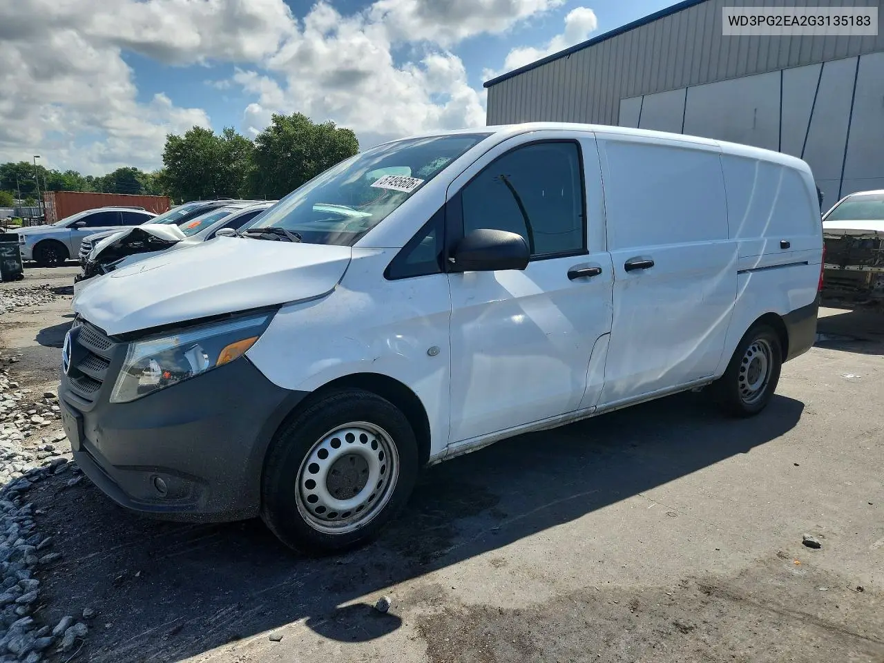 2016 Mercedes Benz Metris
