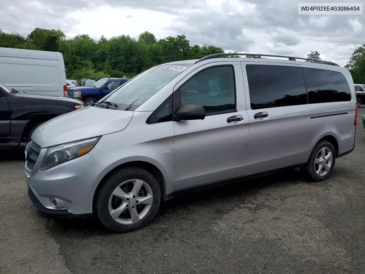 2016 Mercedes-Benz Metris