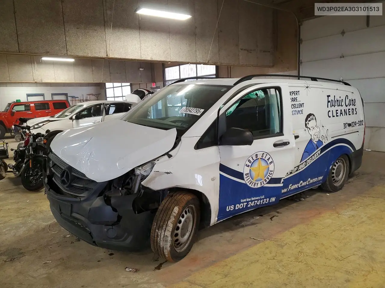 2016 Mercedes-Benz Metris
