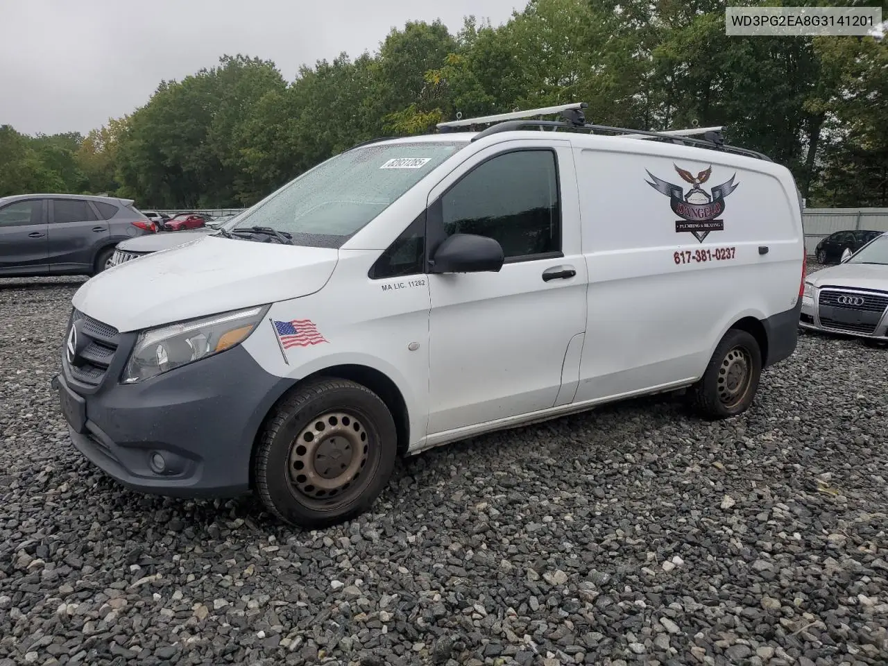 2016 Mercedes-Benz Metris VIN: WD3PG2EA8G3141201 Lot: 82031285