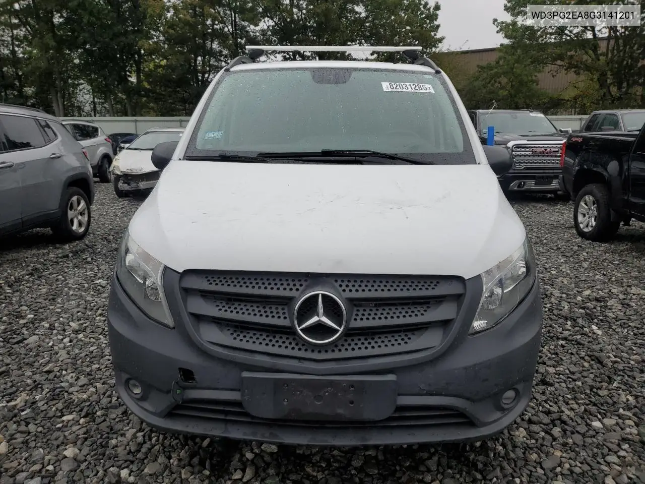 2016 Mercedes-Benz Metris VIN: WD3PG2EA8G3141201 Lot: 82031285
