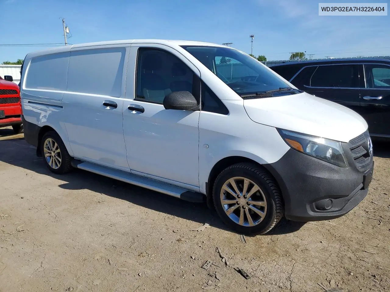 2017 Mercedes-Benz Metris VIN: WD3PG2EA7H3226404 Lot: 53194806