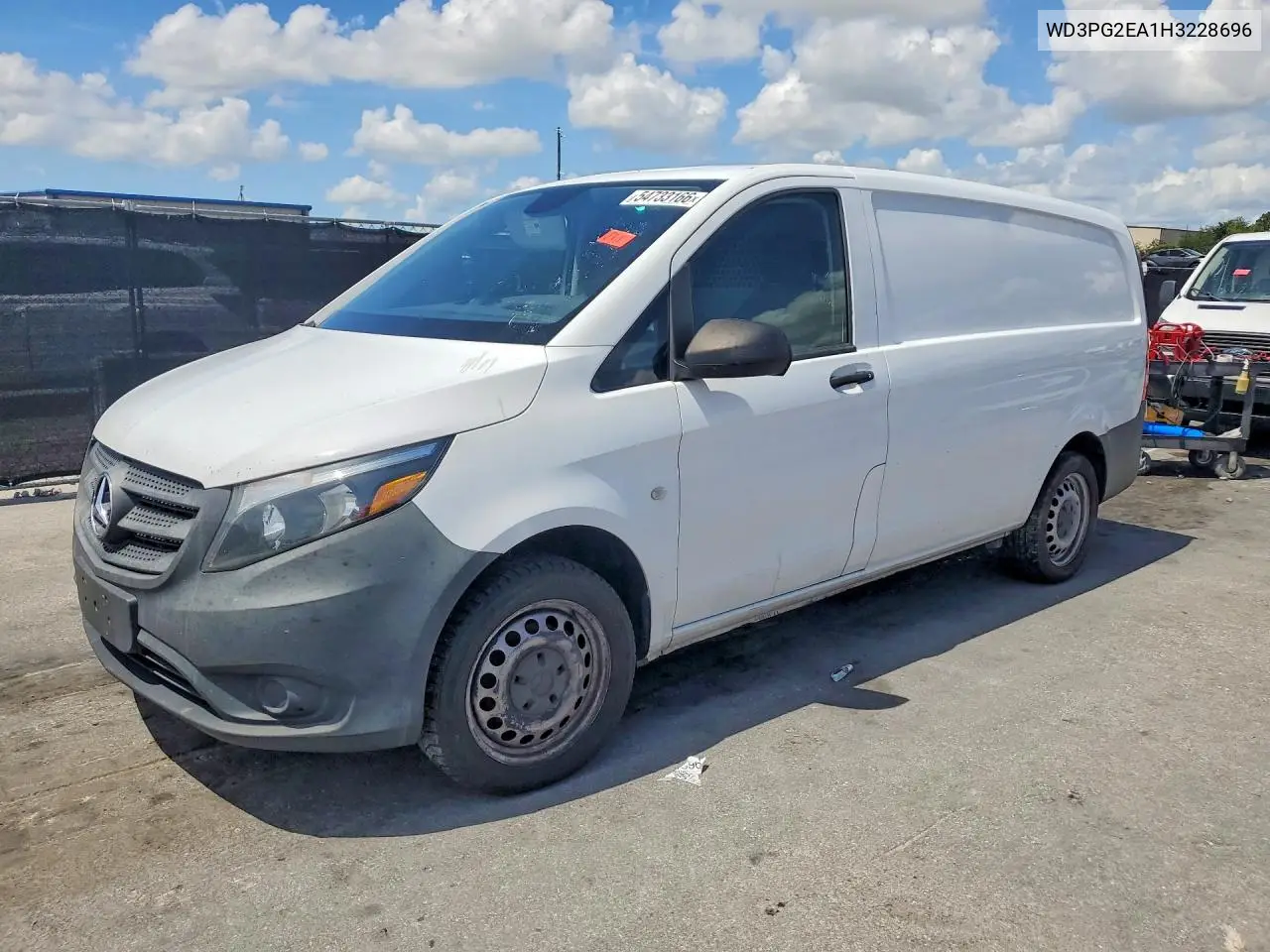 2017 Mercedes-Benz Metris