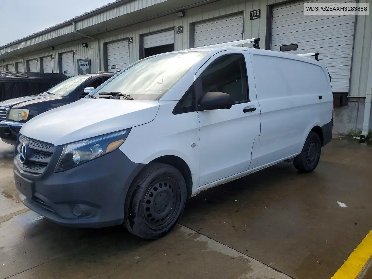 2017 Mercedes-Benz Metris