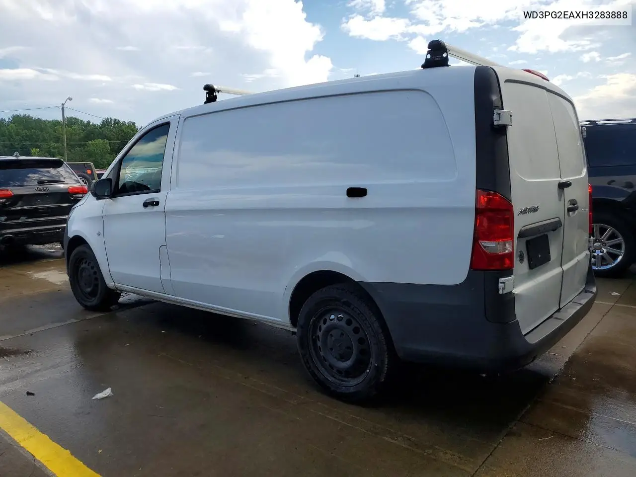 2017 Mercedes-Benz Metris VIN: WD3PG2EAXH3283888 Lot: 59780146