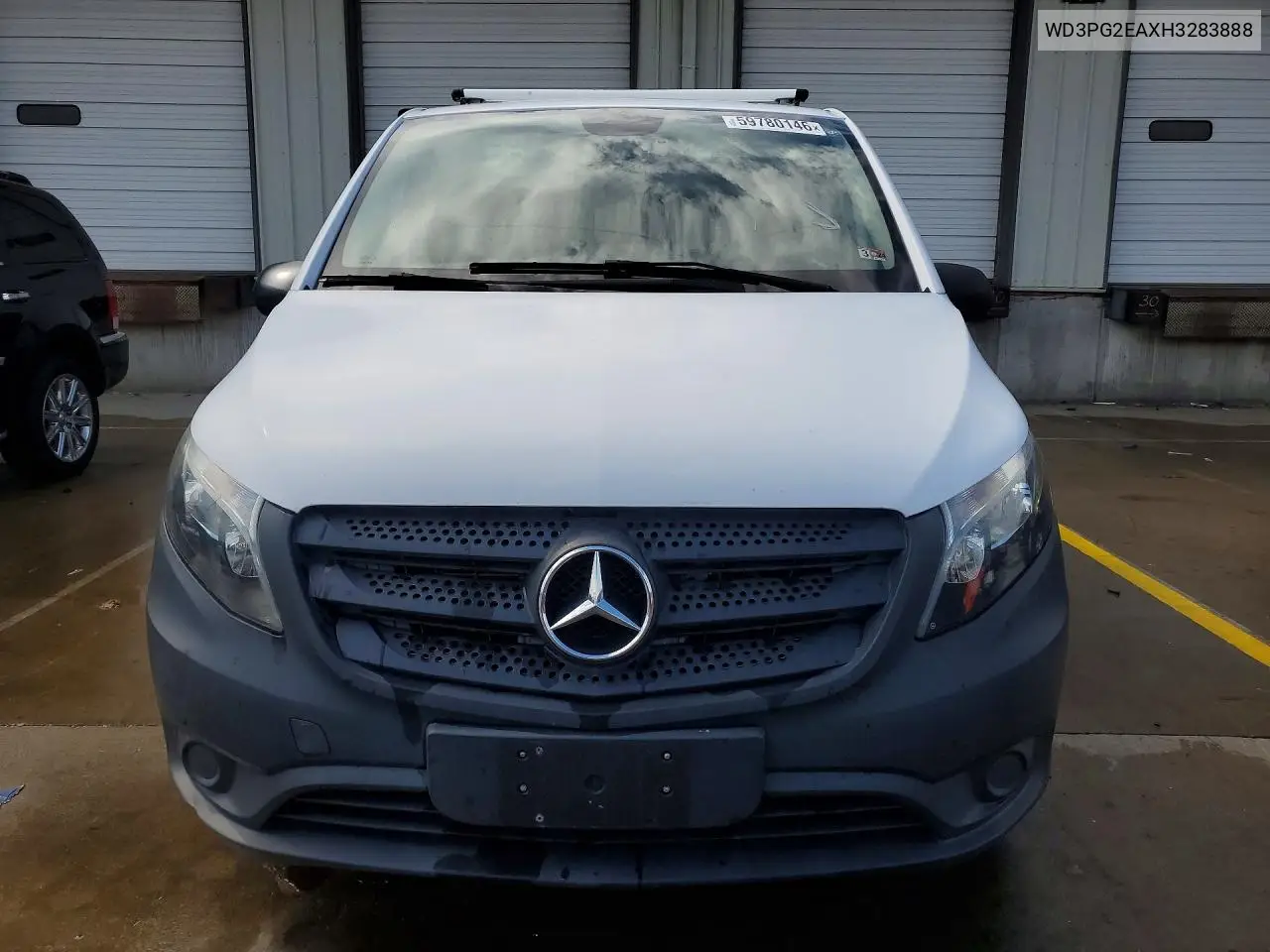 2017 Mercedes-Benz Metris VIN: WD3PG2EAXH3283888 Lot: 59780146