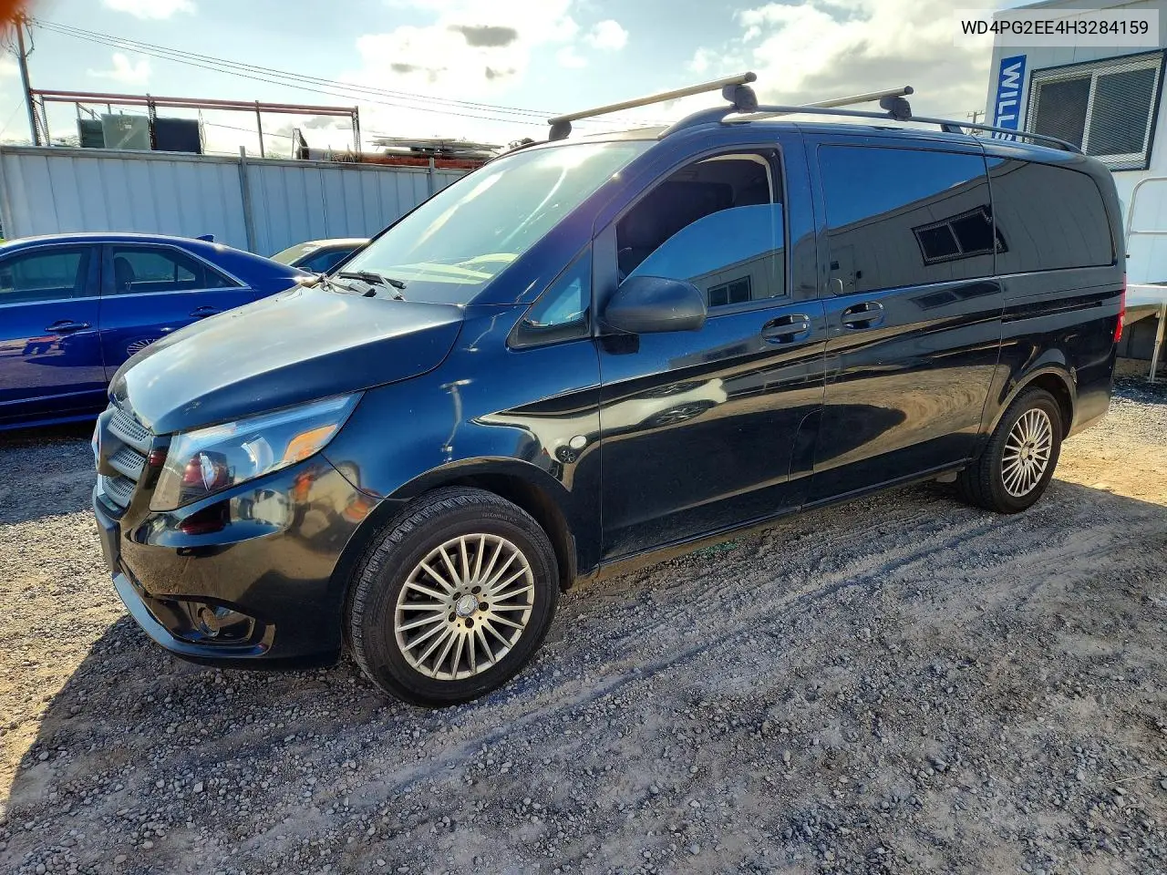 2017 Mercedes-Benz Metris VIN: WD4PG2EE4H3284159 Lot: 61438106