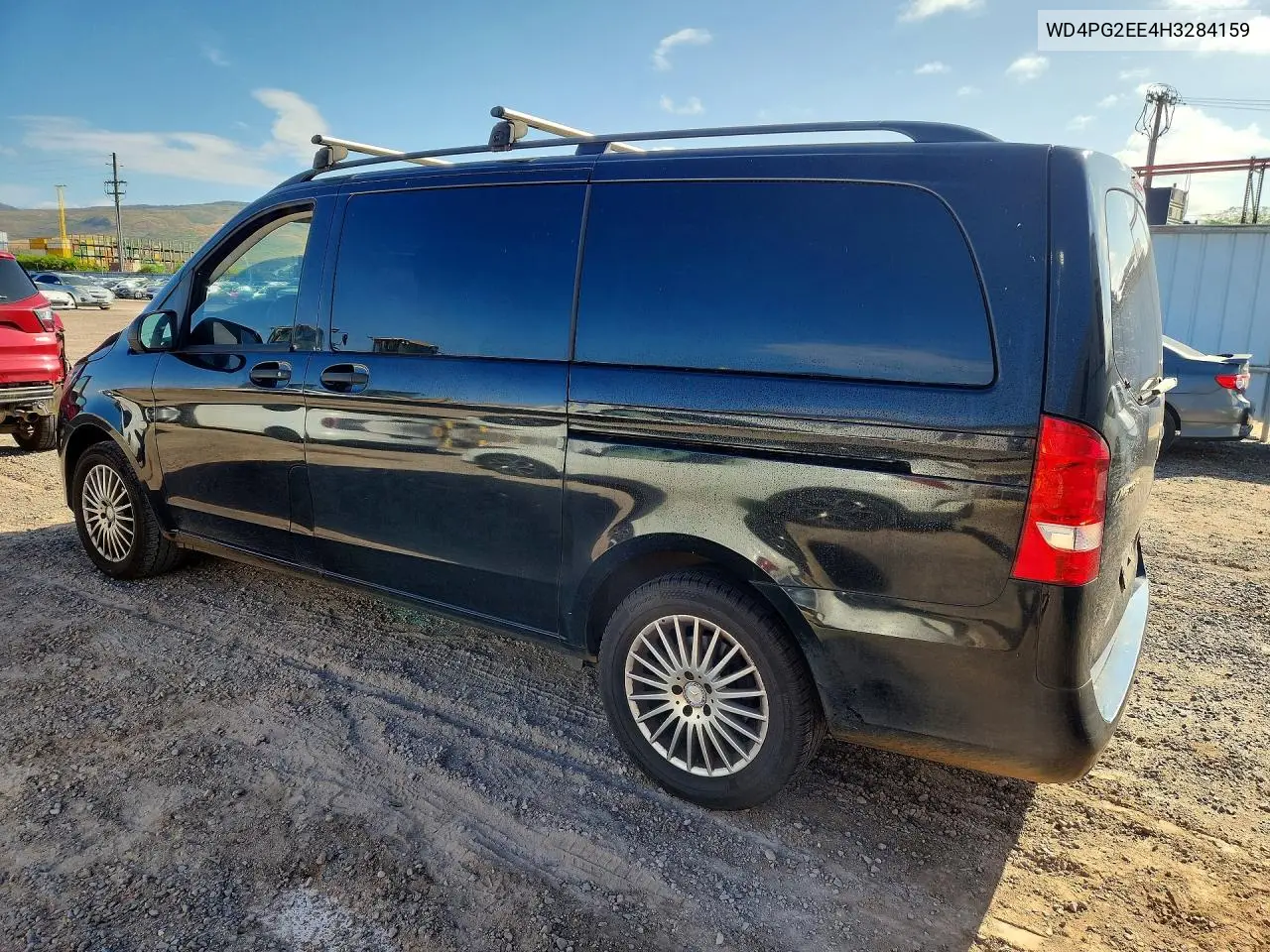 2017 Mercedes-Benz Metris VIN: WD4PG2EE4H3284159 Lot: 61438106