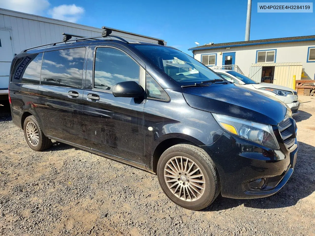 2017 Mercedes-Benz Metris VIN: WD4PG2EE4H3284159 Lot: 61438106