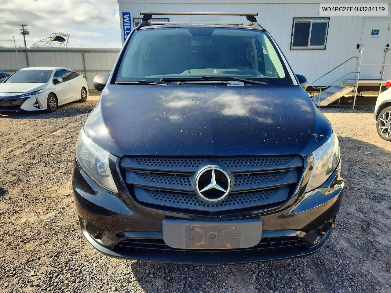 2017 Mercedes-Benz Metris VIN: WD4PG2EE4H3284159 Lot: 61438106