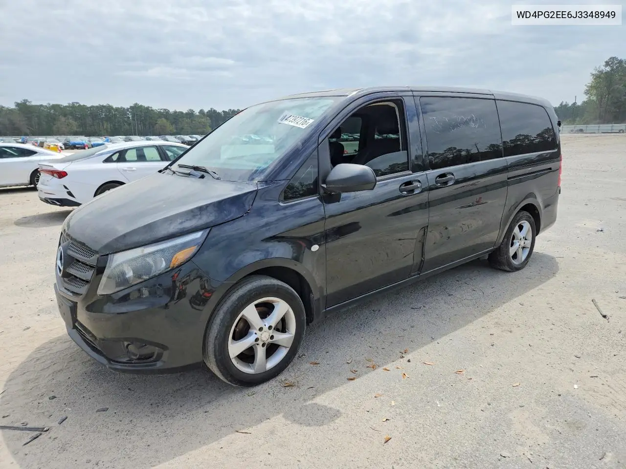 2018 Mercedes-Benz Metris