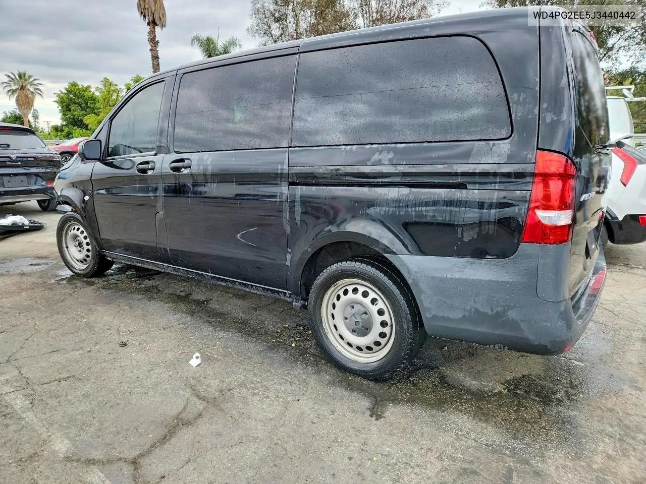 2018 Mercedes Benz Metris VIN: WD4PG2EE5J3440442 Lot: 49008476
