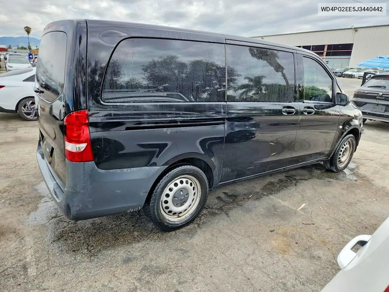 2018 Mercedes Benz Metris VIN: WD4PG2EE5J3440442 Lot: 49008476