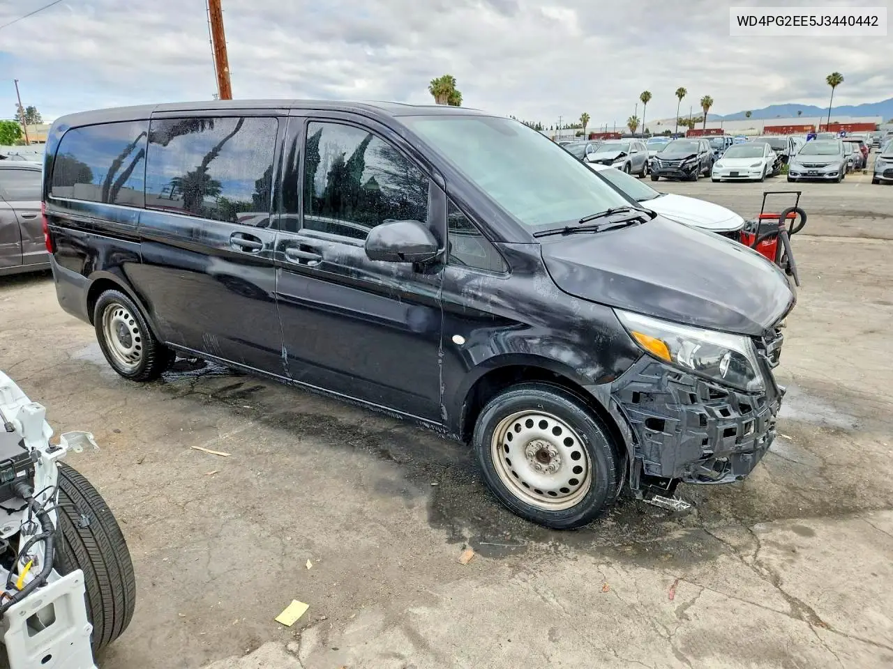 2018 Mercedes Benz Metris VIN: WD4PG2EE5J3440442 Lot: 49008476