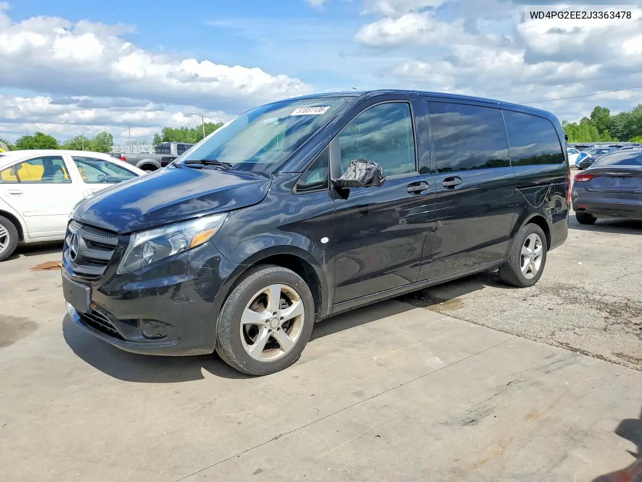 2018 Mercedes-Benz Metris
