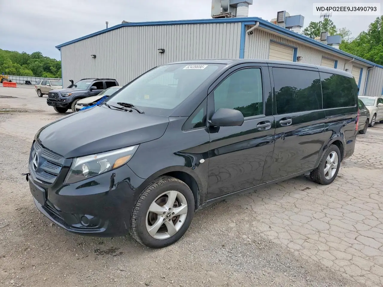 2018 Mercedes-Benz Metris VIN: WD4PG2EE9J3490793 Lot: 52439856
