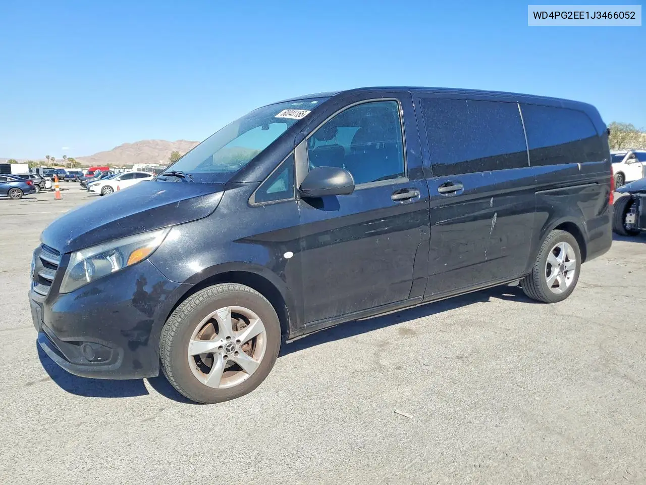 2018 Mercedes-Benz Metris VIN: WD4PG2EE1J3466052 Lot: 60045166
