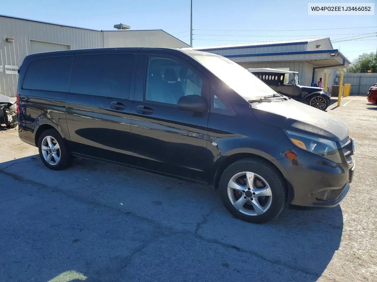 2018 Mercedes-Benz Metris VIN: WD4PG2EE1J3466052 Lot: 60045166