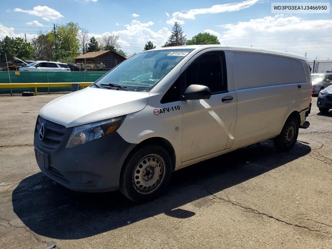 2018 Mercedes-Benz Metris