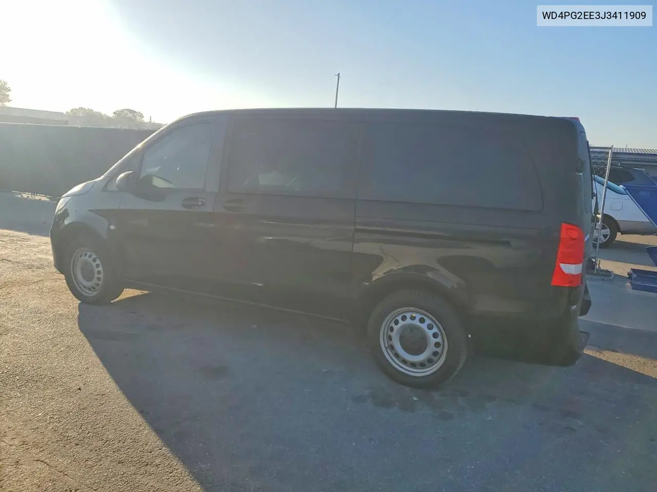 2018 Mercedes-Benz Metris VIN: WD4PG2EE3J3411909 Lot: 76745275