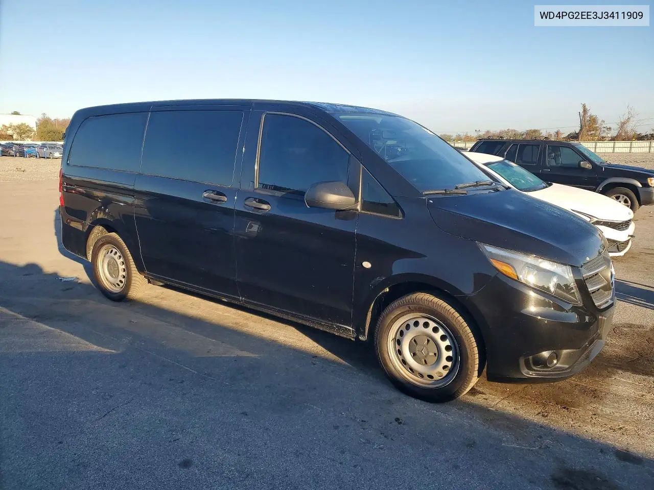 2018 Mercedes-Benz Metris VIN: WD4PG2EE3J3411909 Lot: 76745275