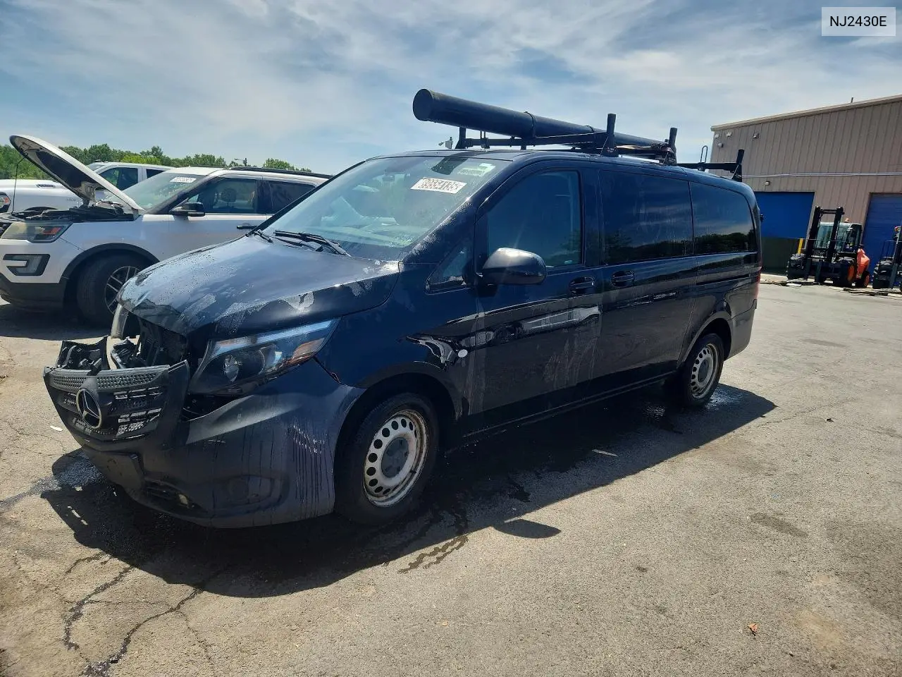 2019 Mercedes Benz Metris Utility / Service Van VIN: NJ2430E Lot: 61640976