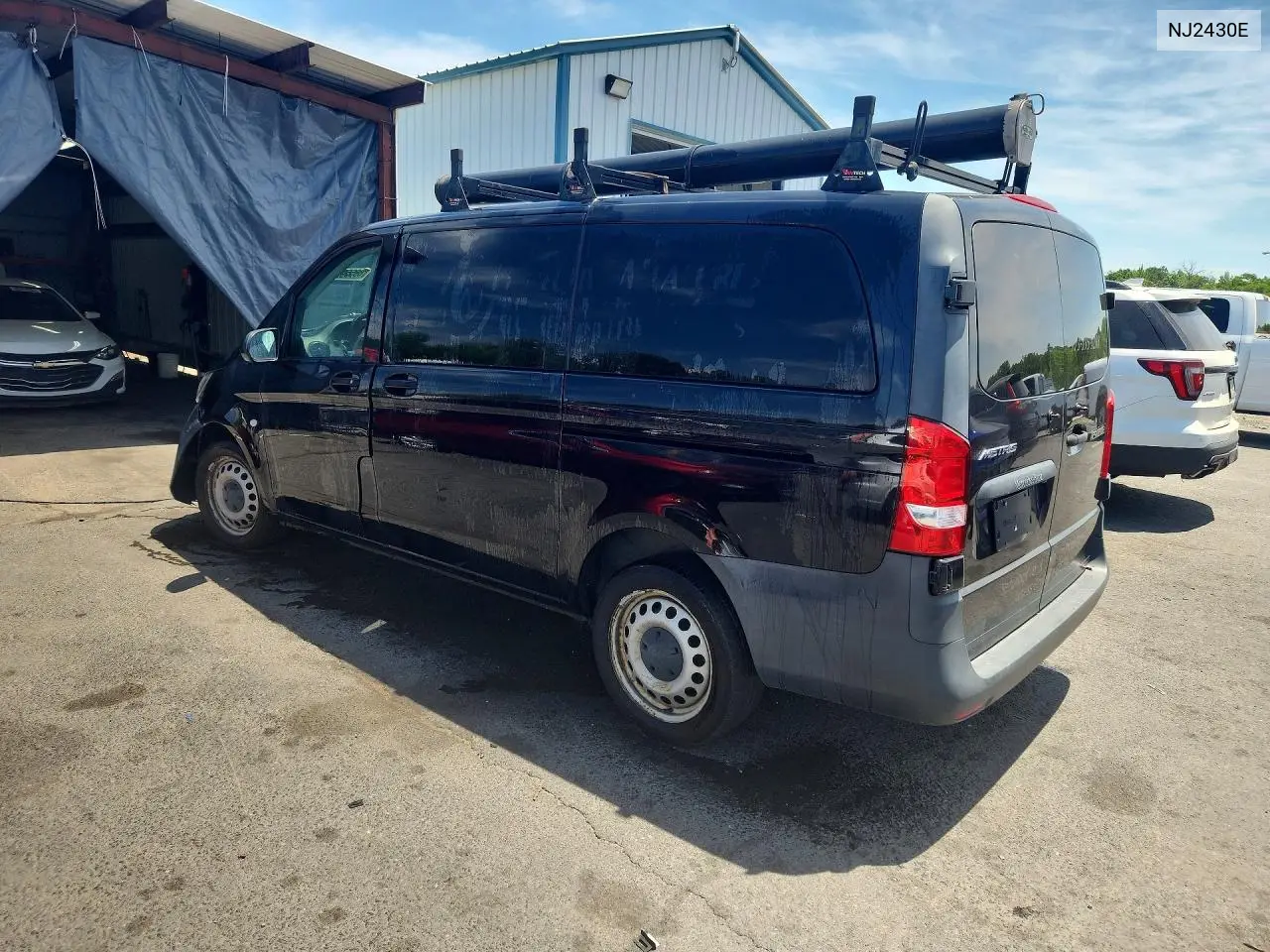 2019 Mercedes Benz Metris Utility / Service Van VIN: NJ2430E Lot: 61640976