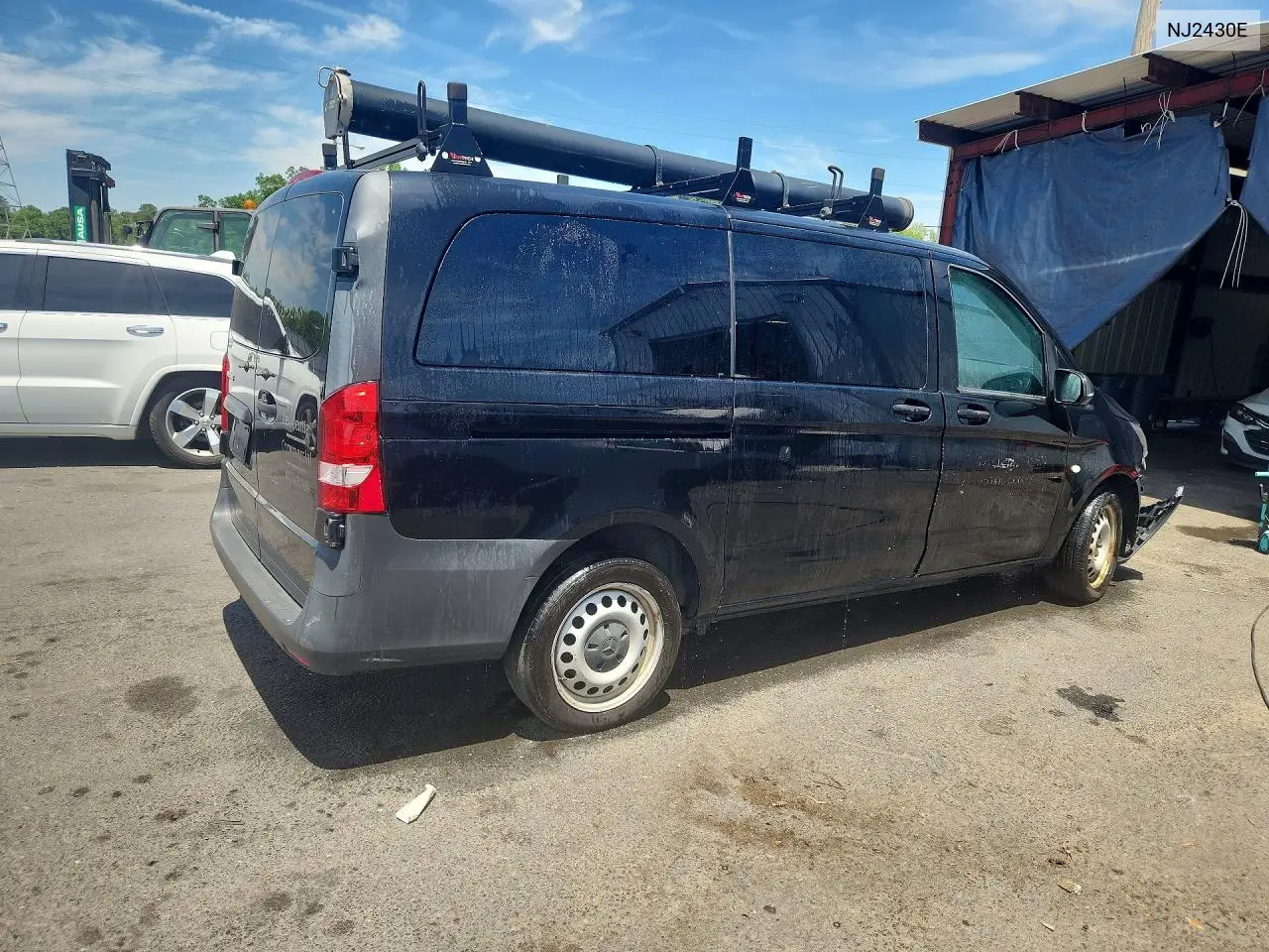 2019 Mercedes Benz Metris Utility / Service Van VIN: NJ2430E Lot: 61640976