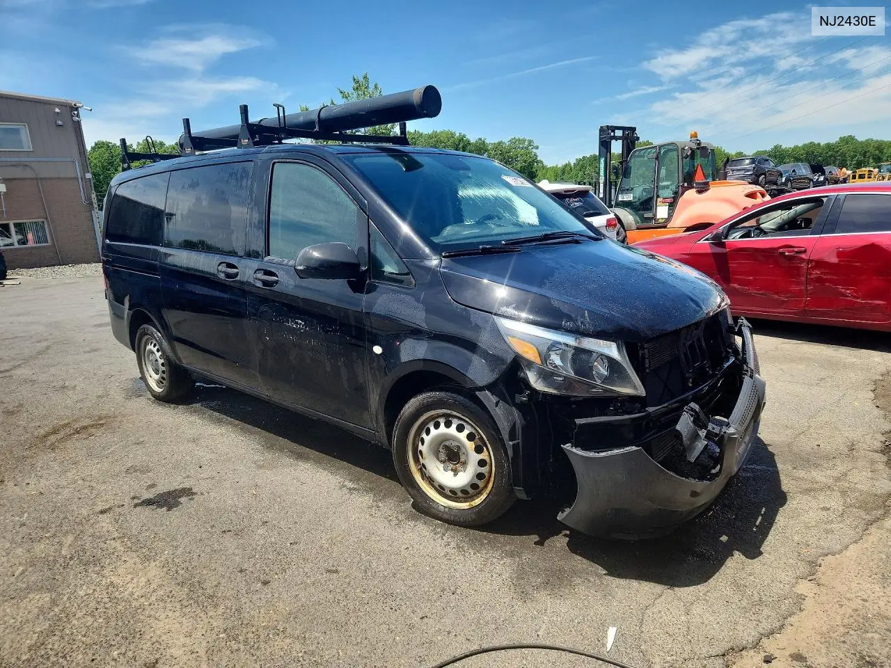 2019 Mercedes Benz Metris Utility / Service Van VIN: NJ2430E Lot: 61640976