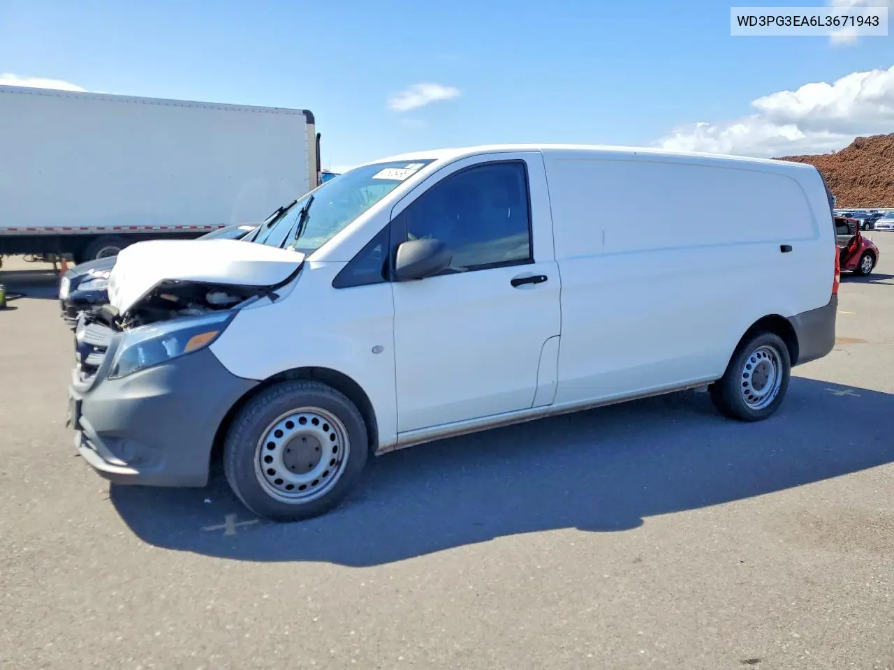 2020 Mercedes Benz Metris Delivery Van