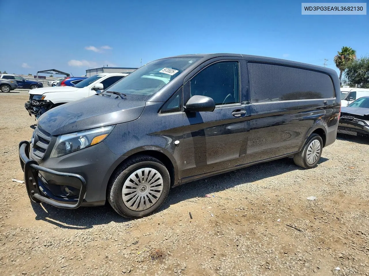 2020 Mercedes-Benz Metris VIN: WD3PG3EA9L3682130 Lot: 59708826
