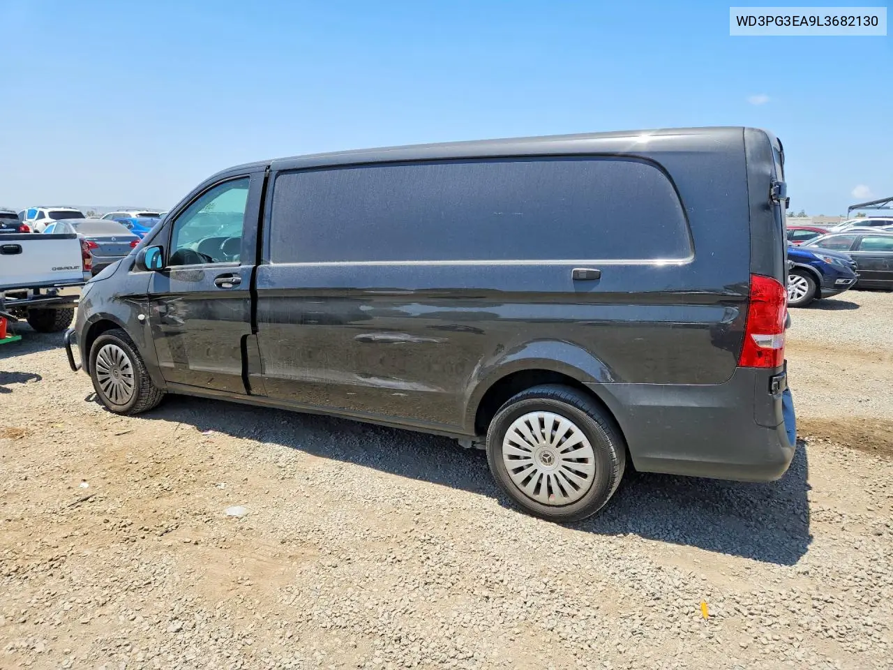 2020 Mercedes-Benz Metris VIN: WD3PG3EA9L3682130 Lot: 59708826