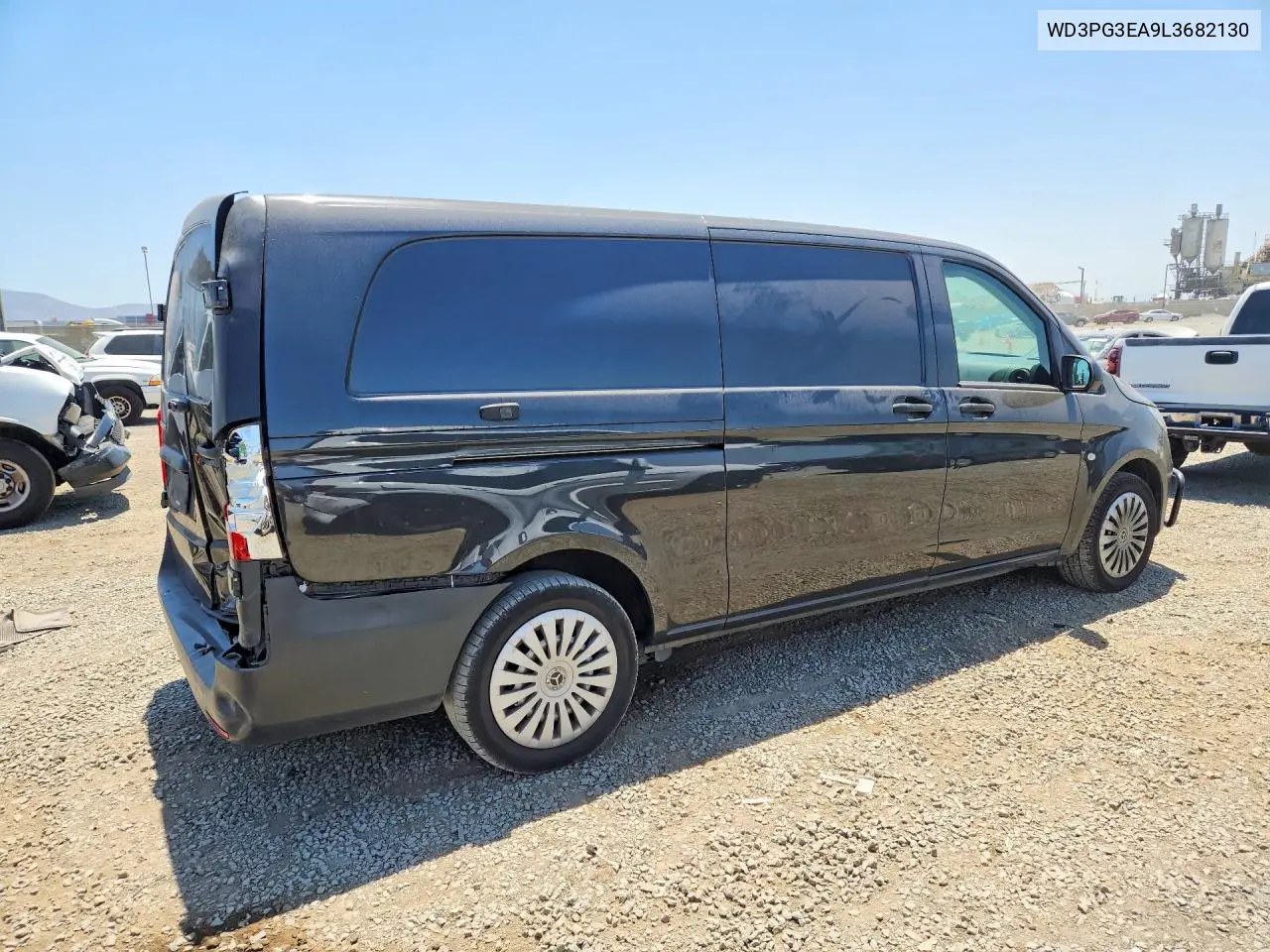 2020 Mercedes-Benz Metris VIN: WD3PG3EA9L3682130 Lot: 59708826