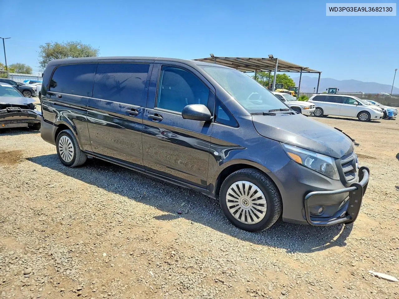 2020 Mercedes-Benz Metris VIN: WD3PG3EA9L3682130 Lot: 59708826