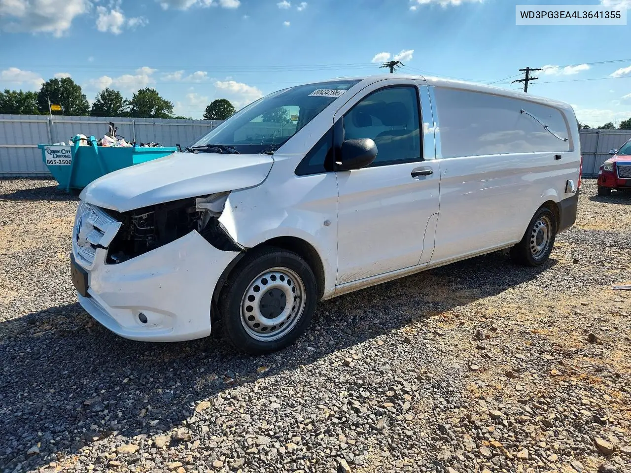 2020 Mercedes-Benz Metris