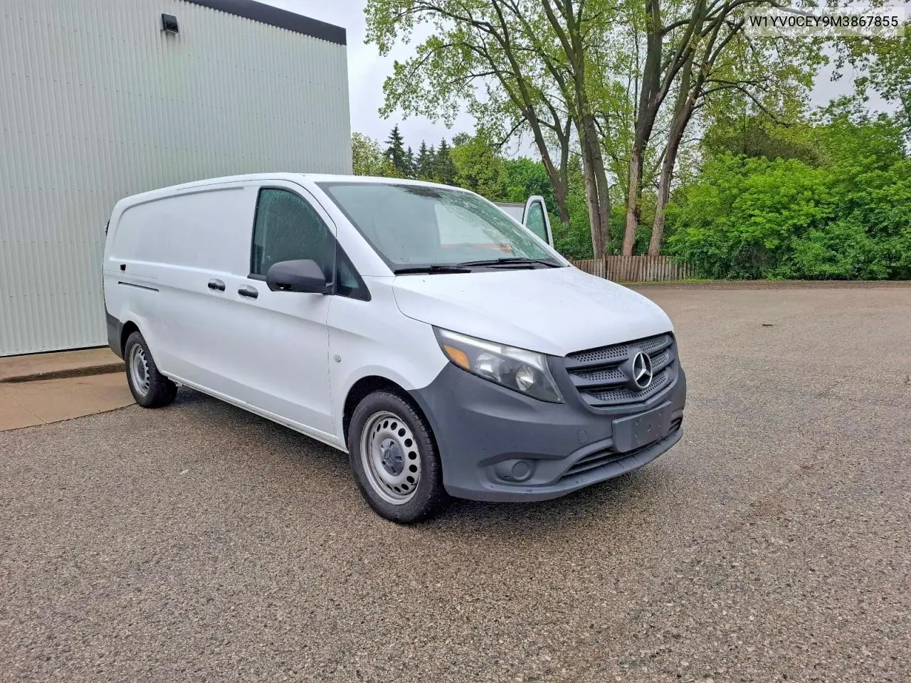 2021 Mercedes-Benz Metris VIN: W1YV0CEY9M3867855 Lot: 55229696